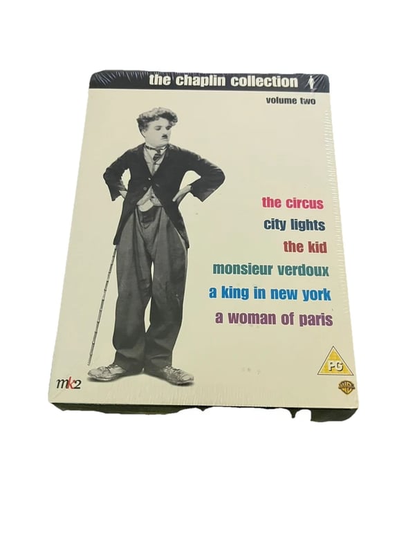 Charlie Chaplin: The Chaplin Collection - Volume 2 DVD (2003) Region 2 Brand New