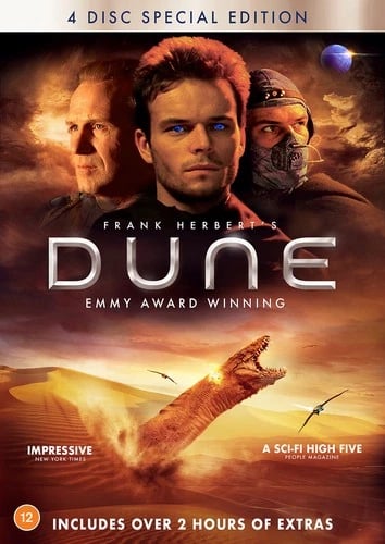 Frank Herbert's Dune DVD (2021) William Hurt, Harrison (DIR) cert 12 4 discs Region 2 Brand New