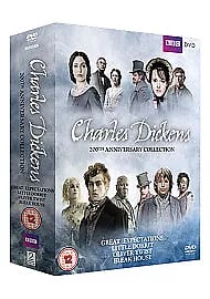 Charles Dickens 200th Anniversary Collection (Box Set) (DVD, 2012) Region 2 Brand New