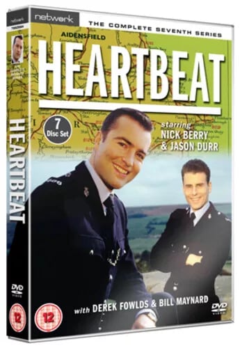 Heartbeat: The Complete Seventh Series DVD (2011) Nick Berry cert 12 7 discs Region 2 Brand New