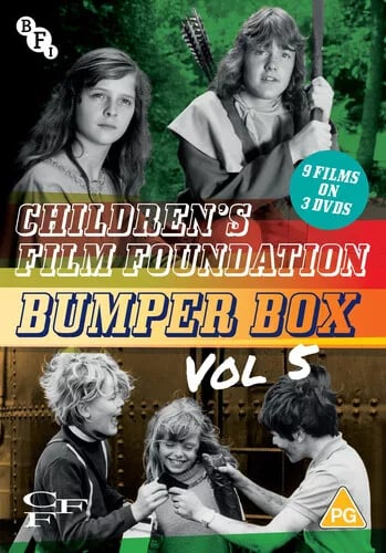 Children's Film Foundation - Bumper Box: Volume 5 DVD (2024) Carol White, Region 2 Brand New