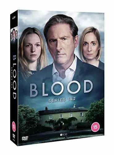 Blood: Kausi 1 & 2 DVD