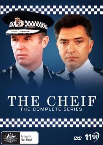 THE CHIEF: Koko sarja - DVD (Alue 0)