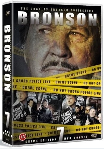 Charles Bronson Collection - 7-DVD Box Set ( Death Wish II / Death Wish II (DVD) Region 2 Brand New