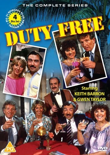 Duty Free: The Complete Series DVD (2025) Keith Barron, Chatfield (DIR) cert PG Region 2 Brand New