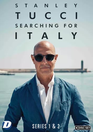 Stanley Tucci: Searching for Italy - Sesong 1 & 2 DVD (2023) Stanley Tucci: Searching for Italy - Sesong 1 & 2 DVD (2023)