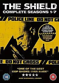 The Shield – Koko boksisarja, kaudet 1-7 (DVD, 2011)