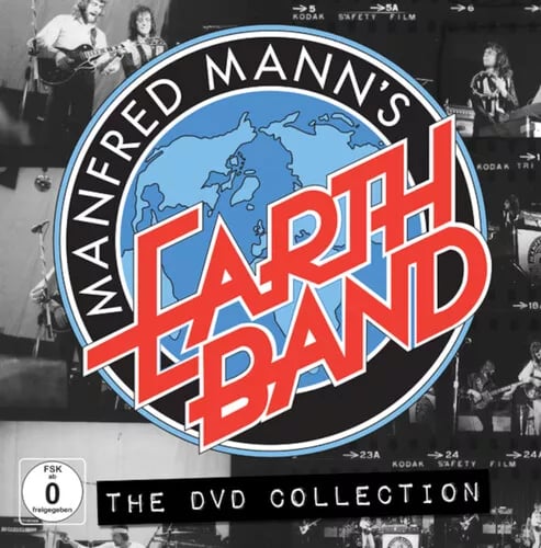 Manfred Mann's Earth Band: The Collection DVD (2020) Manfred Mann's Earth Band Region 2 Brand New