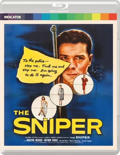 The Sniper [15] Blu-ray