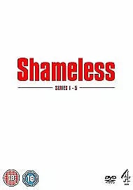 Shameless - Sæson 1-5 Komplet Box Set (DVD, 2008)