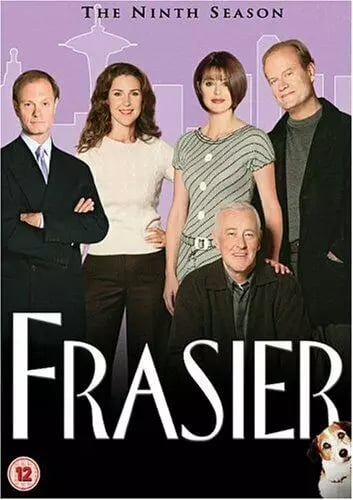 Frasier - Season 9 DVD David Hyde Pierce (2008) Region 2 Brand New