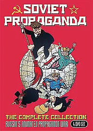 Soviet Propaganda The Complete Collection DVD Region 2 Brand New