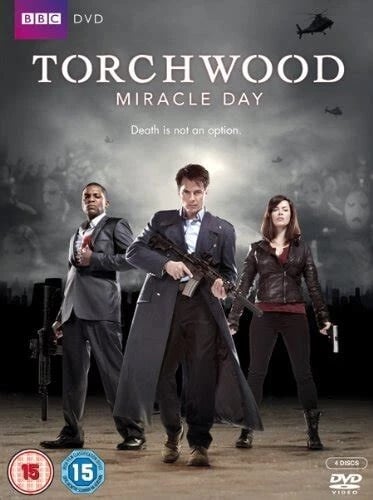 Torchwood Sæson 4: Miracle Day (4-disc DVD Box Set, 2011)