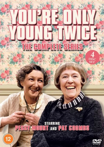 You're Only Young Twice: Hela serien DVD (2025) Pat Coombs