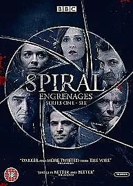 Spiral Engrenages Series 1-6 One to Six BBC 16 Disc DVD Boxset - Region 2 Brand New Spiral Engrenages Series 1-6 One to Six BBC 16 Disc DVD Boxset - Region 2 Brand New
