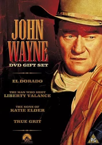John Wayne DVD Gift Set - Region 2 Brand New John Wayne DVD Gift Set - Region 2 Brand New