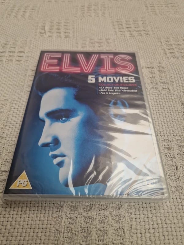 Elvis - 5 Elokuvan Kokoelma [DVD] Boxset [2020]