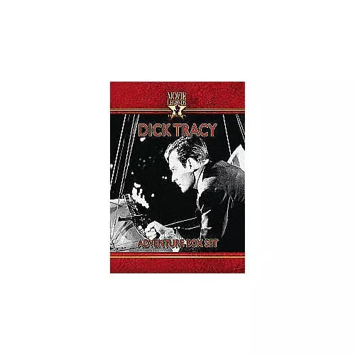 Dick Tracy - Collection (DVD, 2010, 3-Disc Set, Box Set) Region 2 Brand New Dick Tracy - Collection (DVD, 2010, 3-Disc Set, Box Set) Region 2 Brand New