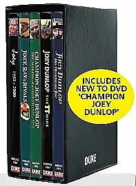 Joey Dunlop Collection (Box Set) (DVD, 2013) Region 2 Brand New