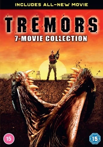 Tremors: 7-Movie Collection DVD (2025) – 7 disker, region 2
