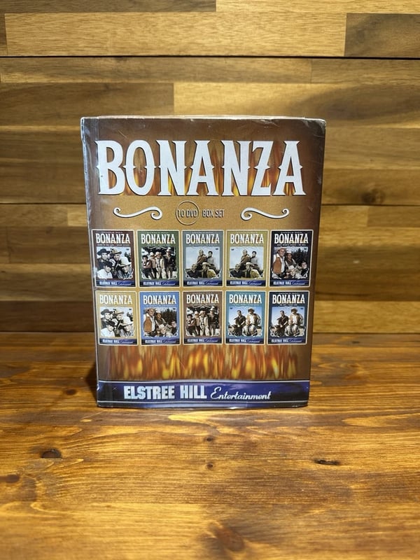 Bonanza Elstree Hill Entertainment 10 DVD Box Set Region 2 Brand New