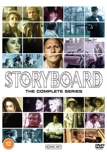 Storyboard: Hele serien DVD (2024) Bill Nighy, 4 diske Storyboard: Hele serien DVD (2024) Bill Nighy, 4 diske