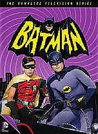 Batman: Den Komplette TV-Serie 1-3 (1968) DVD Bokssett, Region 2