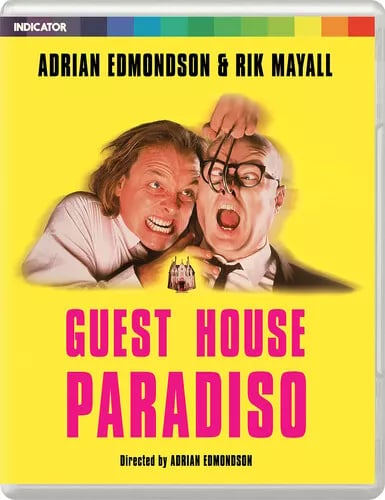 Guest House Paradiso [15] Blu-ray Brand New