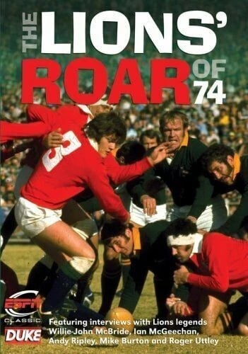 The Lions Roar of 74 DVD DVD Region 2 Brand New The Lions Roar of 74 DVD DVD Region 2 Brand New