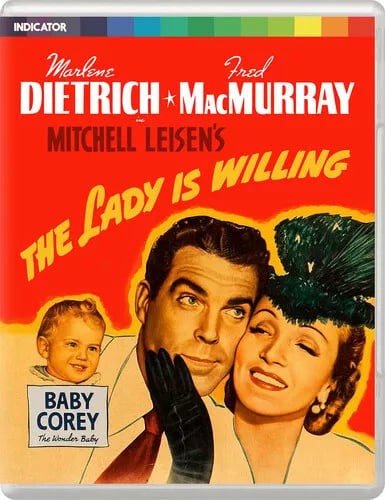 The Lady Is Willing [U] Blu-ray