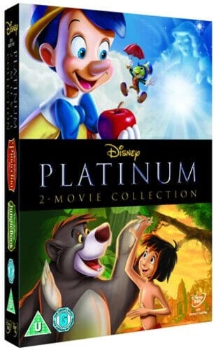 PinocchioJungle Book DVD DVD Region 2 Brand New
