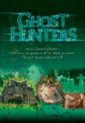 Ghost Hunters (2002) DVD Region 1 Brand New
