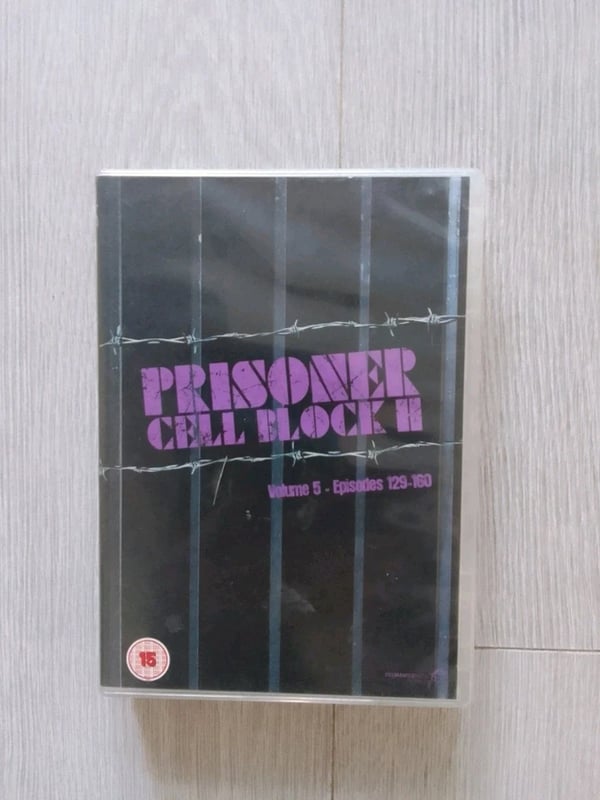 Prisoner Cell Block H Volume 5 Box Set /Not Region 2 Brand New