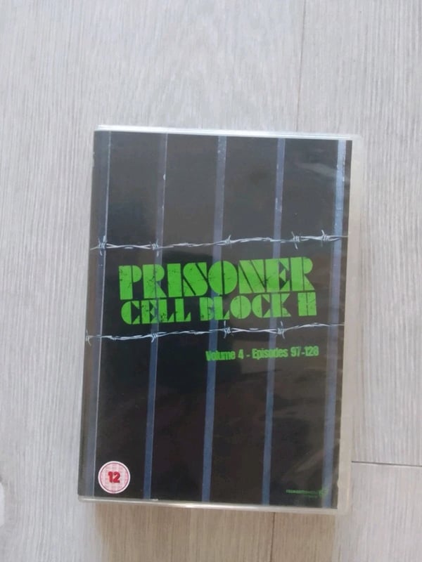 Prisoner Cell Block H Volyymi 4 Boksipaketti – TV-draama