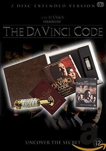 Da Vinci-koden (DVD) med Tom Hanks