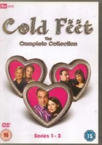 Coldfeet Komplette Serier 1-3 DVD