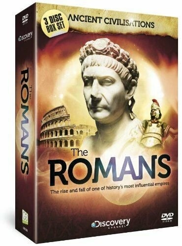 Antikke Civilisationer: Romerne - 3-disc DVD, Region 2