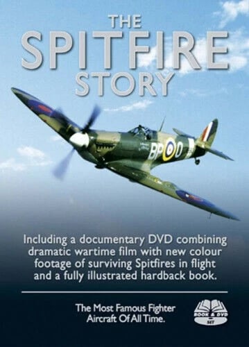 The Spitfire Story (2010) DVD Region 2 Brand New