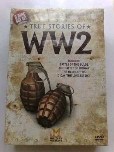 True Stories of Ww2 DVD Region 2 Brand New