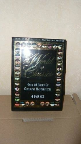 World of Classics 4DVD - Klassiske Film