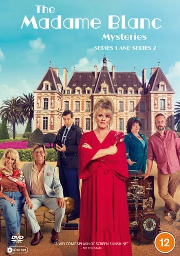 The Madame Blanc Mysteries: Series 1-2 DVD (2023) Sally Lindsay, Boyd (DIR) Region 2 Brand New