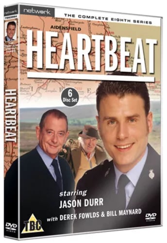 Heartbeat: The Complete Eighth Series DVD (2011) William Simons cert 12 6 discs Region 2 Brand New