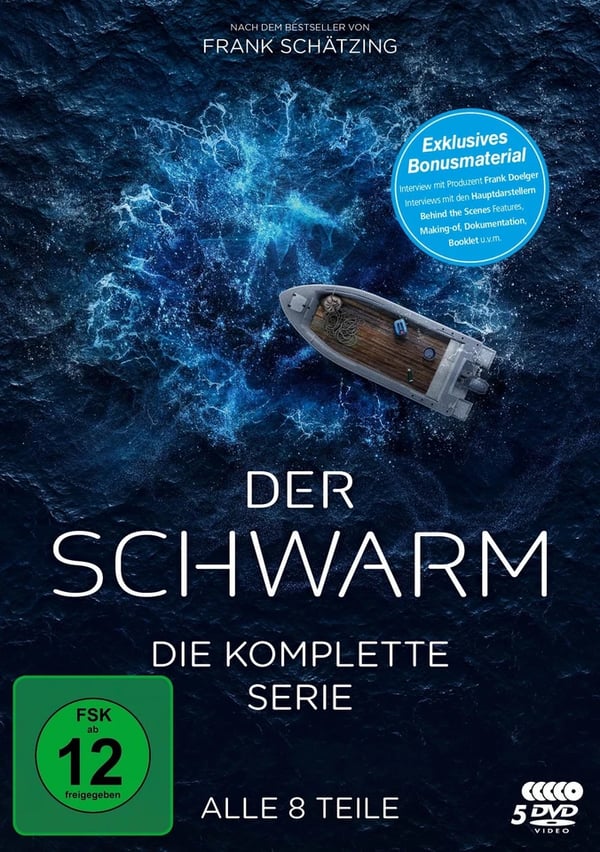 Der Schwarm - Die komplette Serie (4 DVDs + Bonus-DVD) (DVD) Alexander Karim Region 2 Brand New