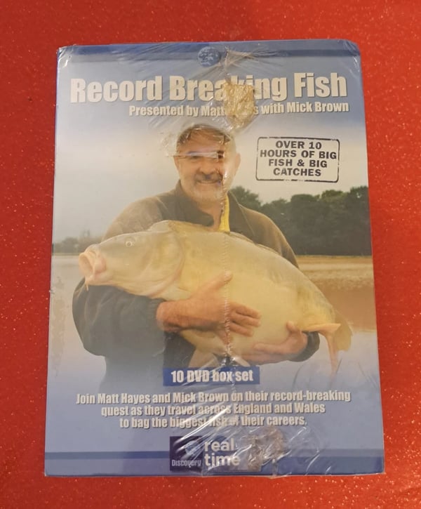 Record Breaking Fish: The Great Rod Race DVD Box Set . Plz See Desc. Region 2 Brand New