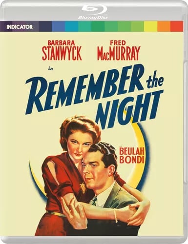 Remember the Night [PG] Blu-ray Brand New