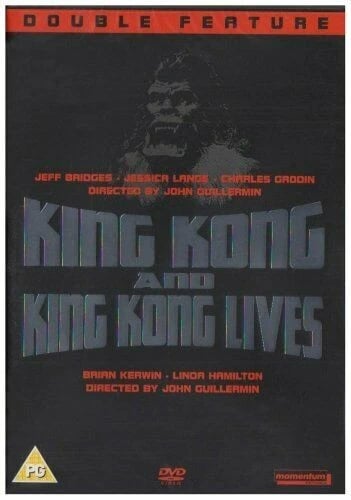 King Kong (1976)King Kong Lives DVD Region 2 Brand New