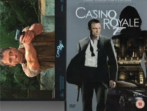 Casino Royale (2006) 2 disc collectors e DVD Region 2 Brand New