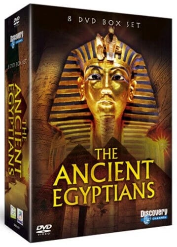 Ancient Egyptians (2008) Akhenaten 8 discs DVD Region 2 Brand New