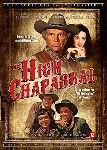 High Chaparral Box 1 (7 DVD) TV-sarja High Chaparral Box 1 (7 DVD) TV-sarja