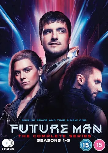 Future Man: Complete Series DVD (2021) Josh Hutcherson cert 15 8 discs Region 2 Brand New